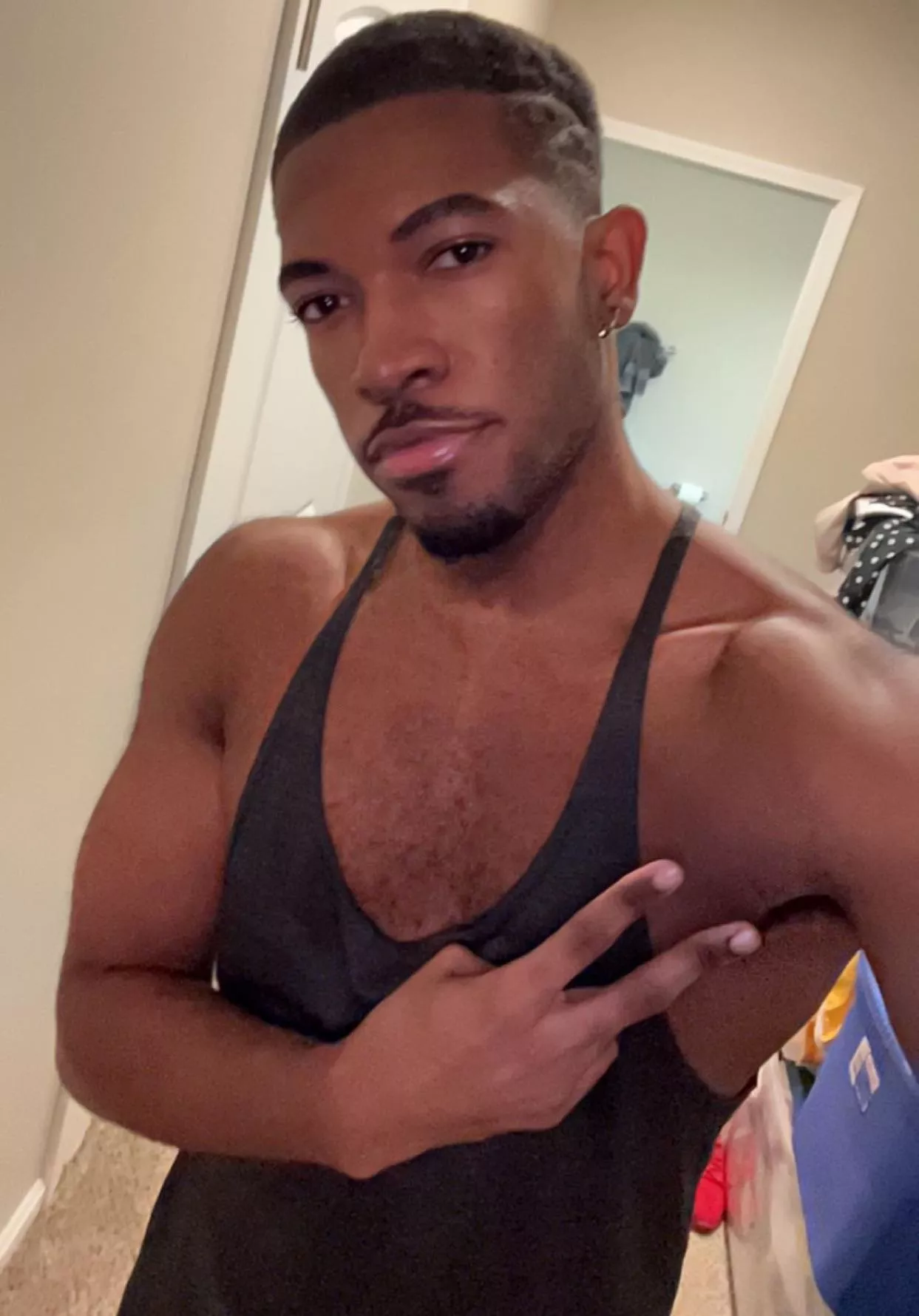 On my way to the gym after a long day at work! How was you guy’s day!?