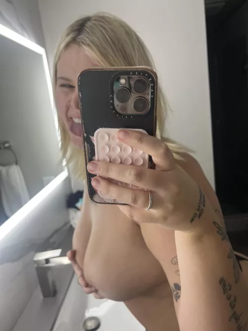 On vacay to work on my tan lines