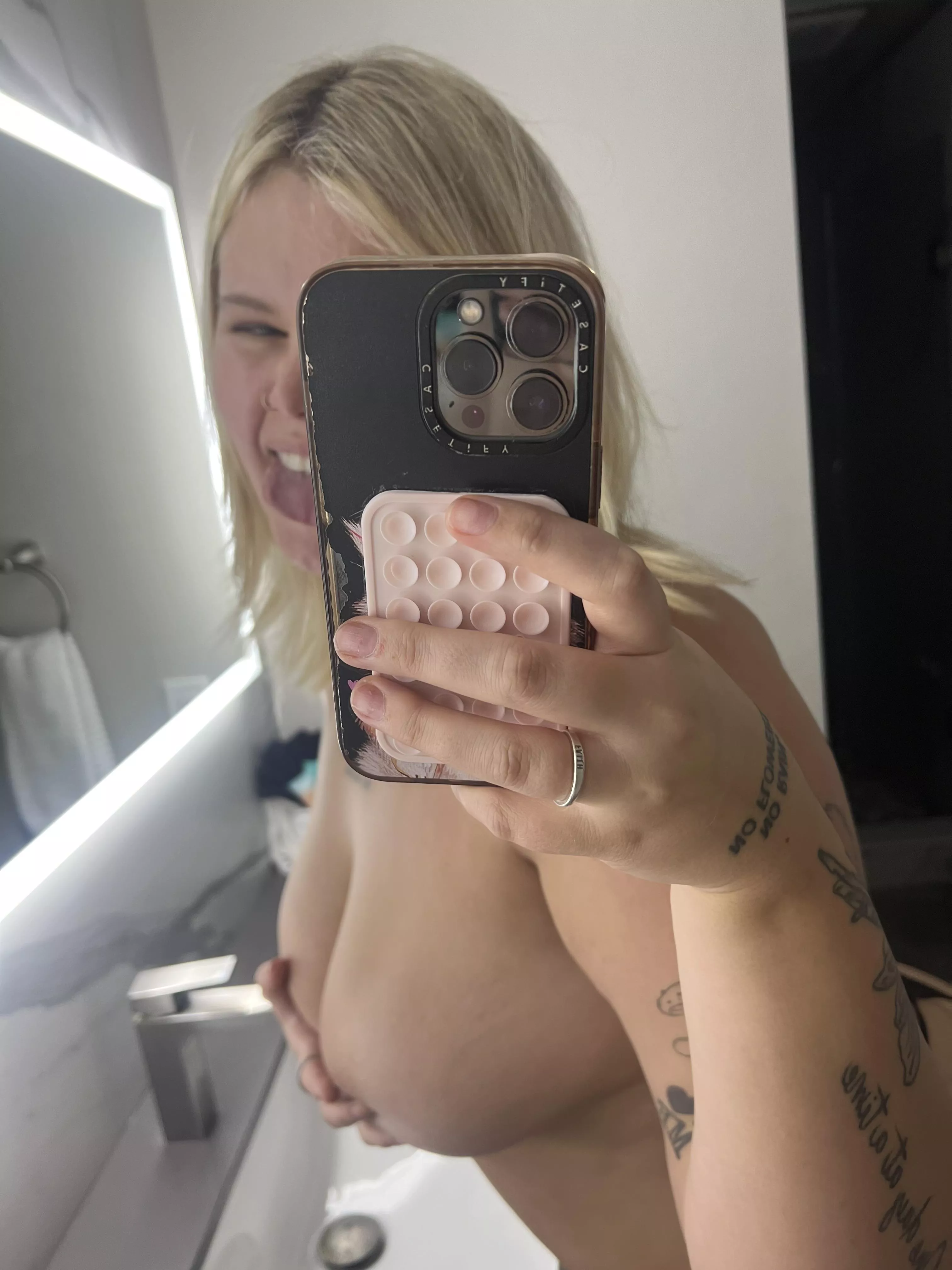 On vacay to work on my tan lines