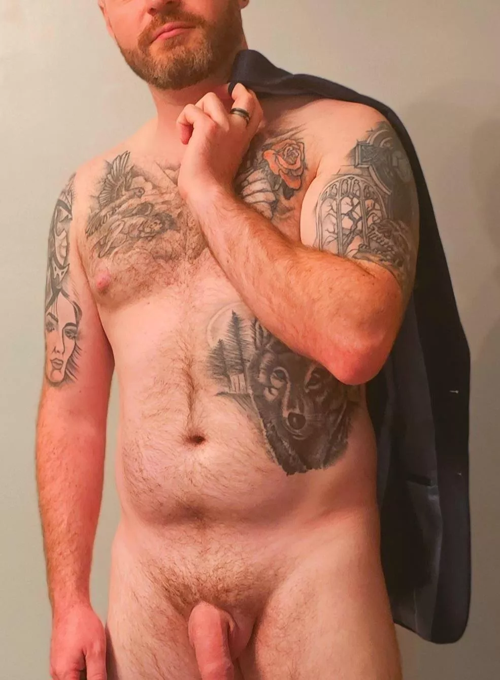 POV....you walk in and your Professor is waiting like this....what would you do? [37]