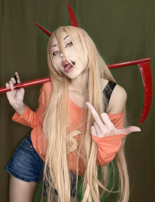 Power Cosplay by Vee!