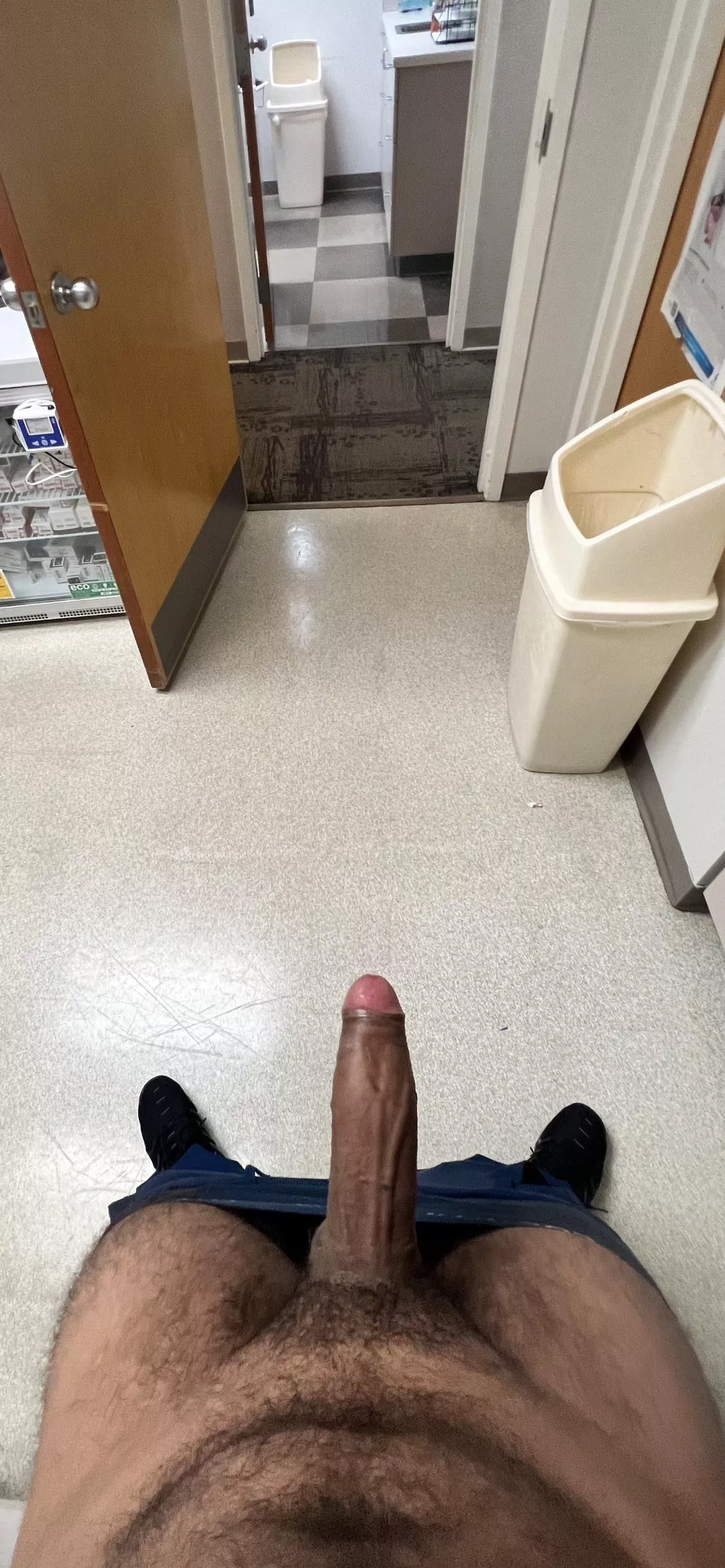 Results of being horny at work 😅