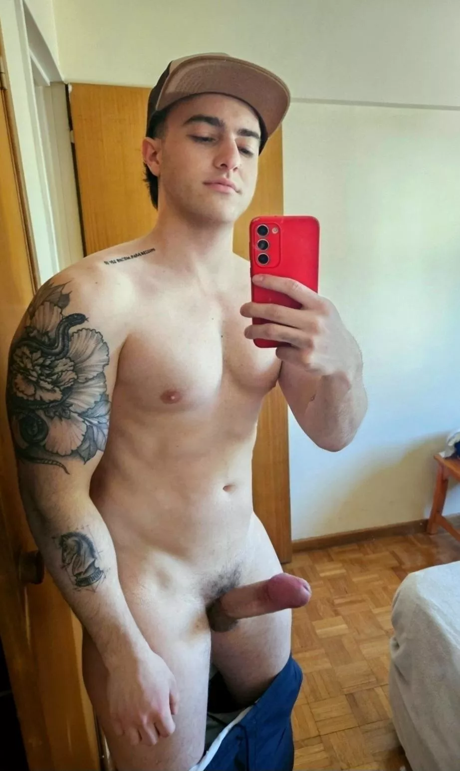 Say yes if you’d let me creampie you