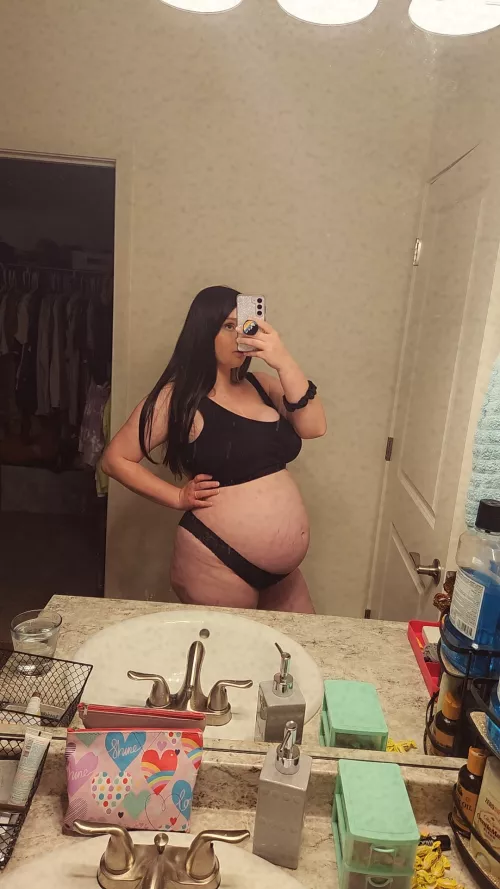 Should I show a little more?