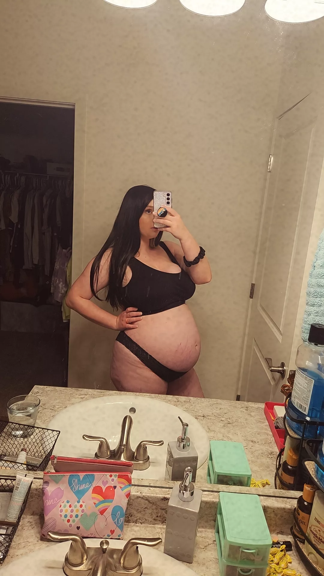 Should I show a little more?