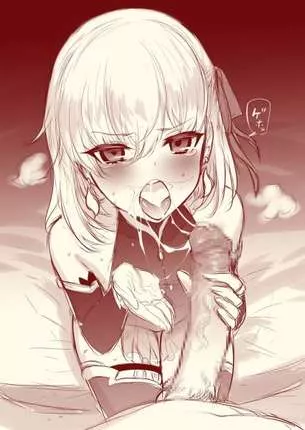 Shutting her up in the right way!