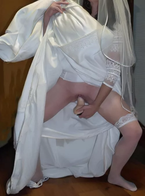 Some fun in that special dress!