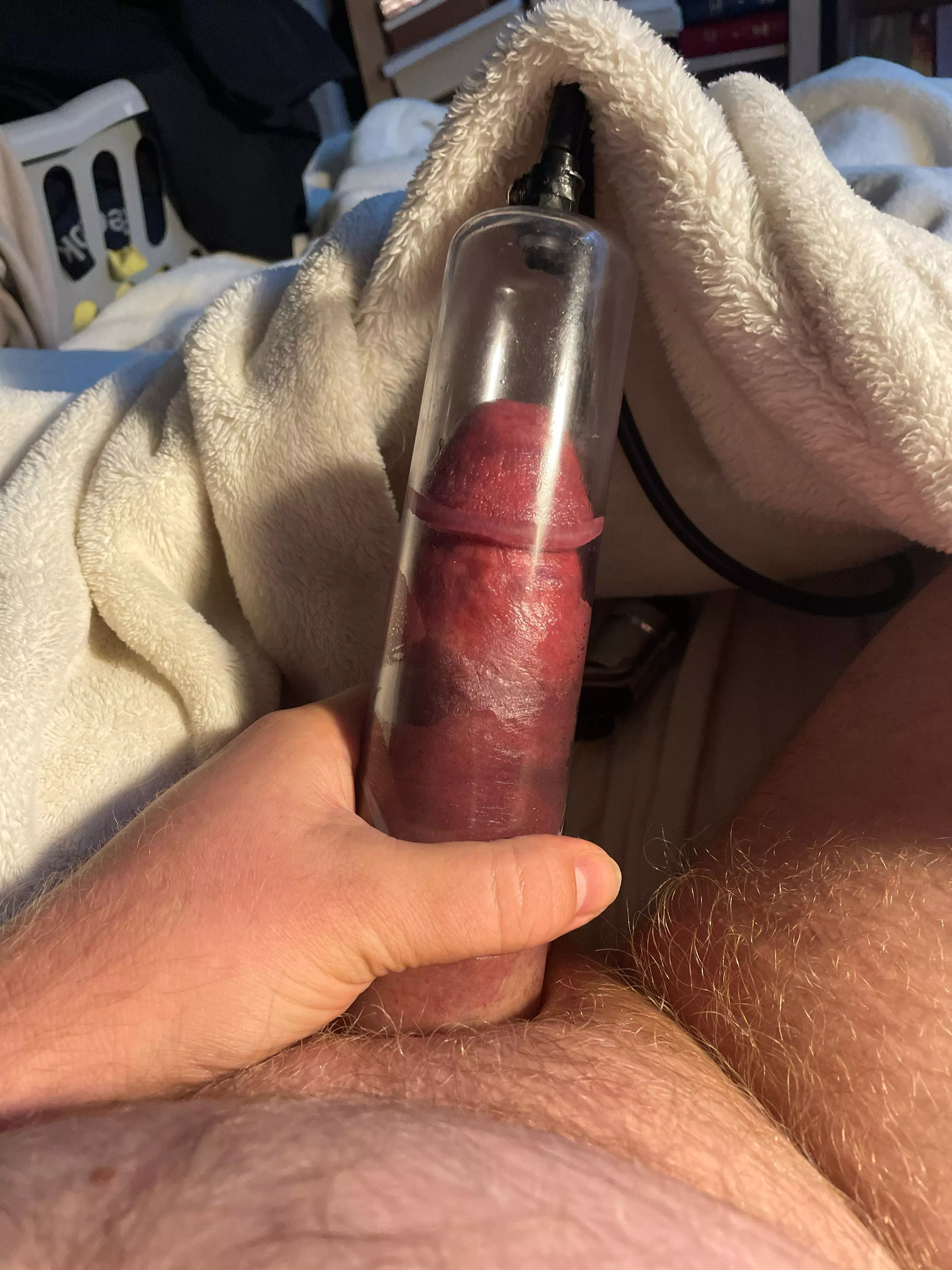 Starting in the skinny tube 2.25”