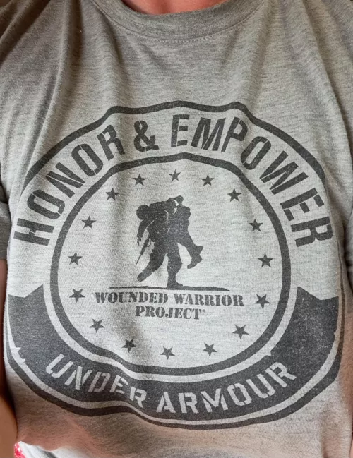 Supporting our Wounded Vets.