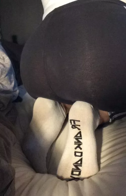 Take off my socks for me?