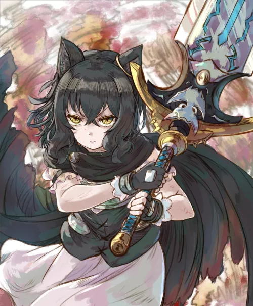 The specter of death (Hikari Niji) [Tensei Shitara Ken Deshita]