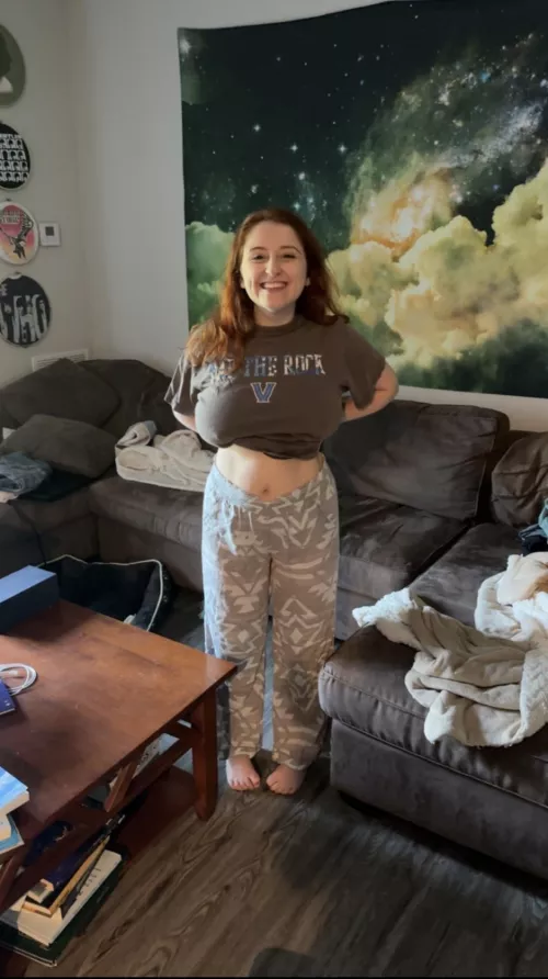 there’s no hiding that