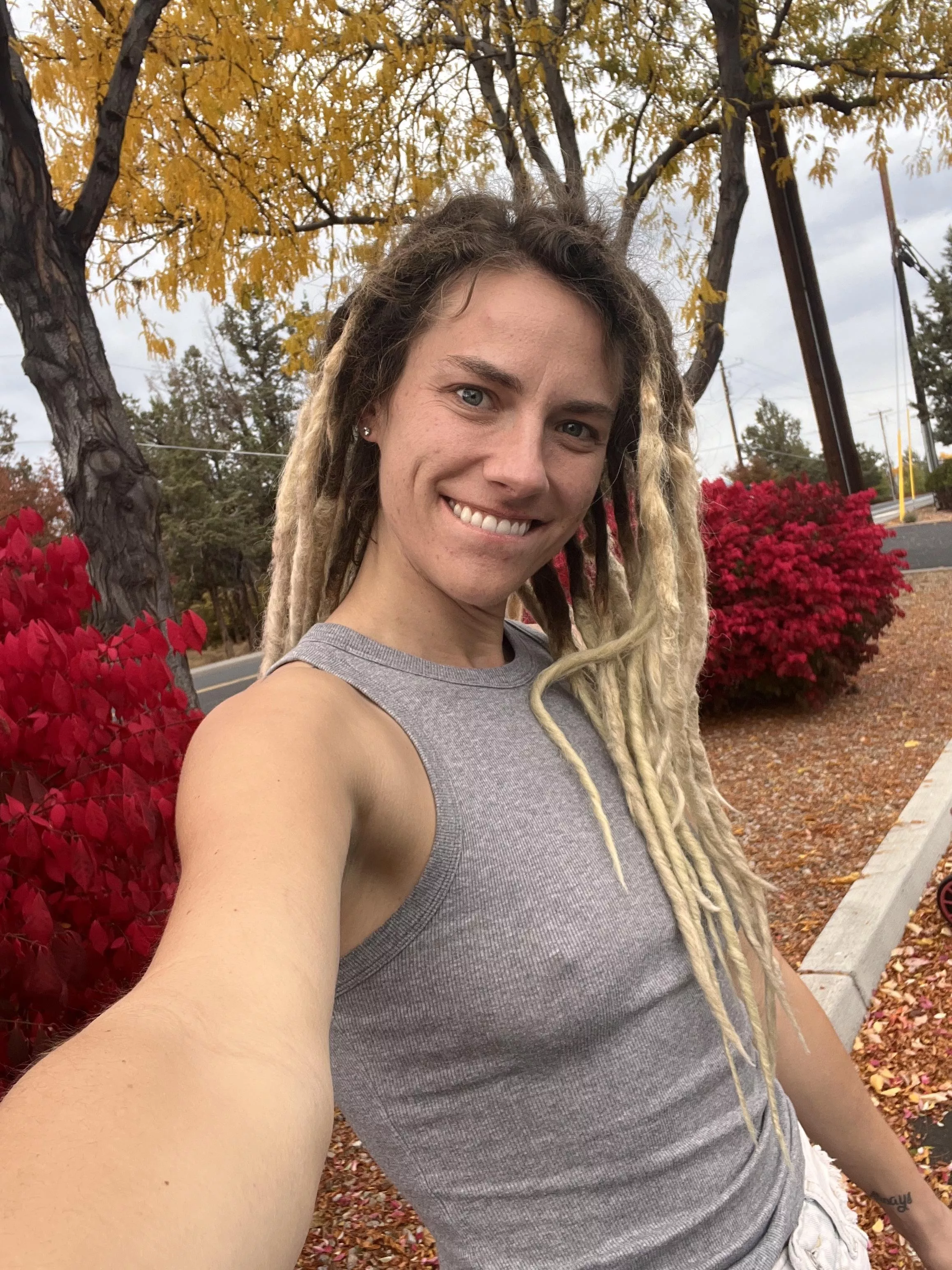 These fall colors tho