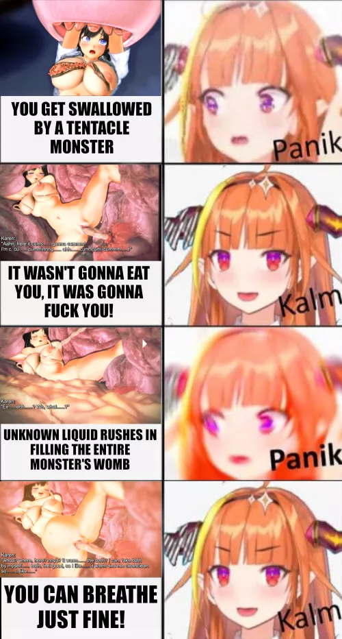 This one gets really, really fucking weird. But I don't care 'cause the tentacles in this series are GOD TIER!