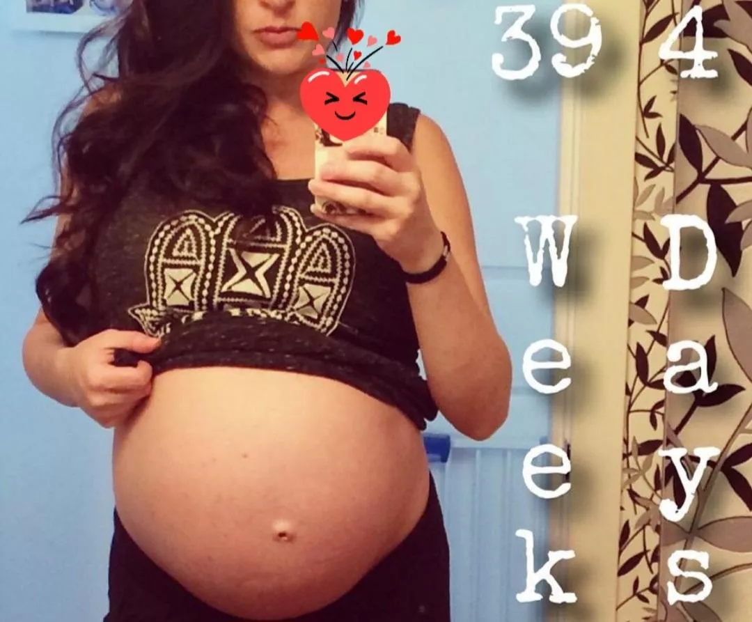 Thoughts on my 39 weeks preggo?