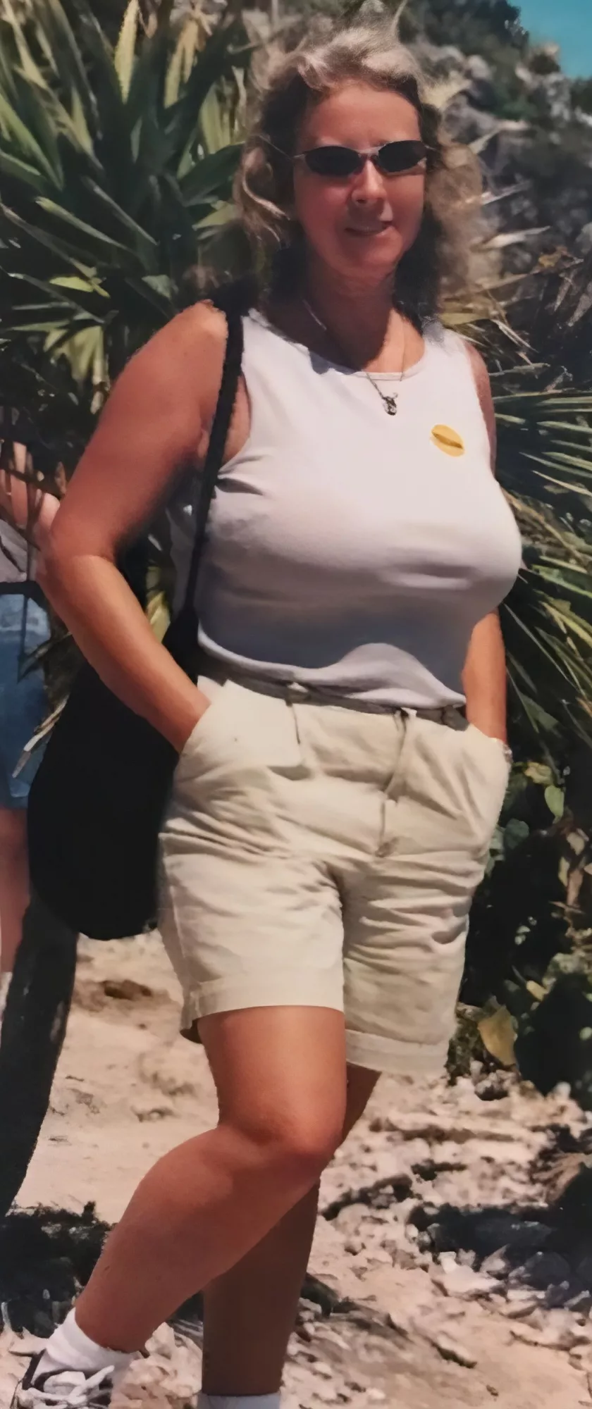 Thoughts on this blonde's chest?