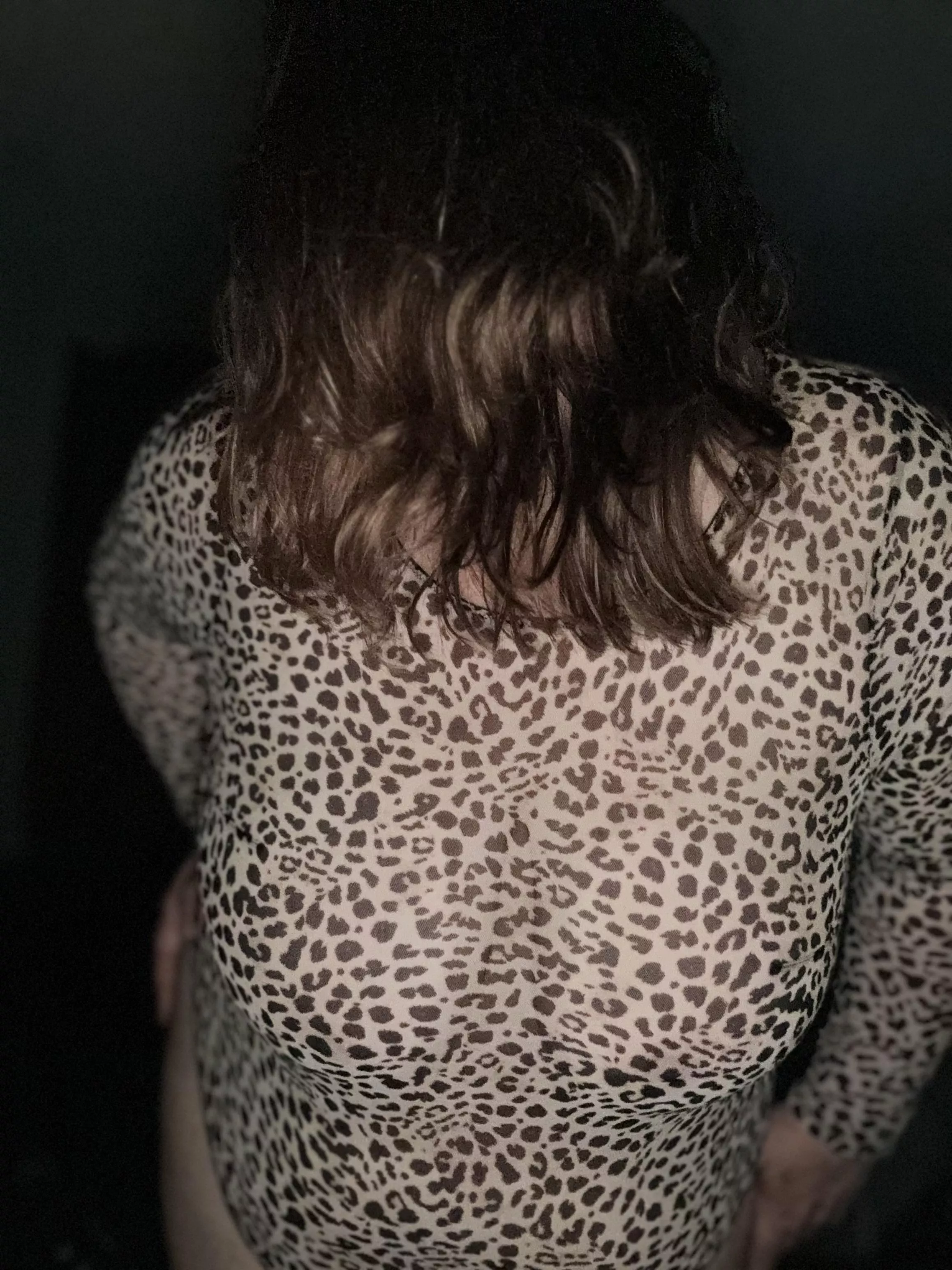 Tried to camouflage but it wasn’t enough