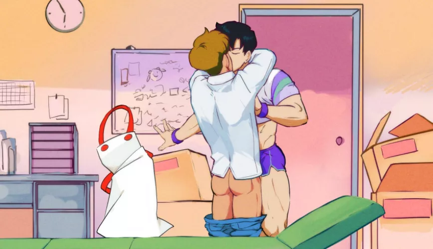 Tuxedo Mask x Motoki Furuhata (Lilprincyvi)