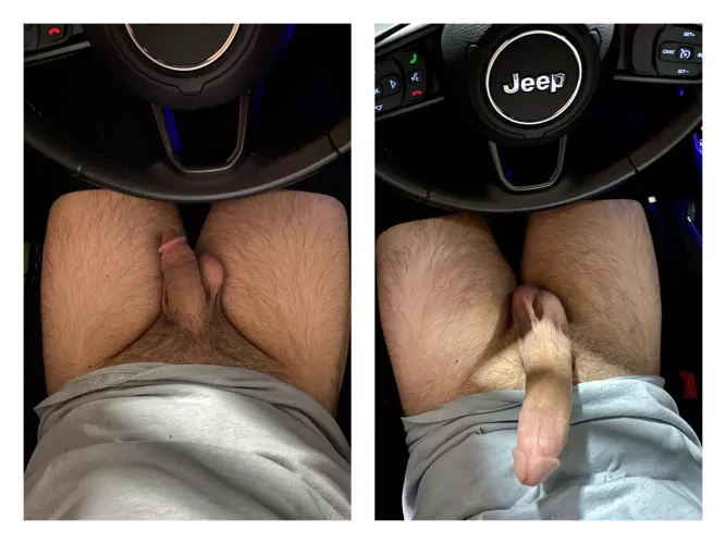 Two variations of out and about…