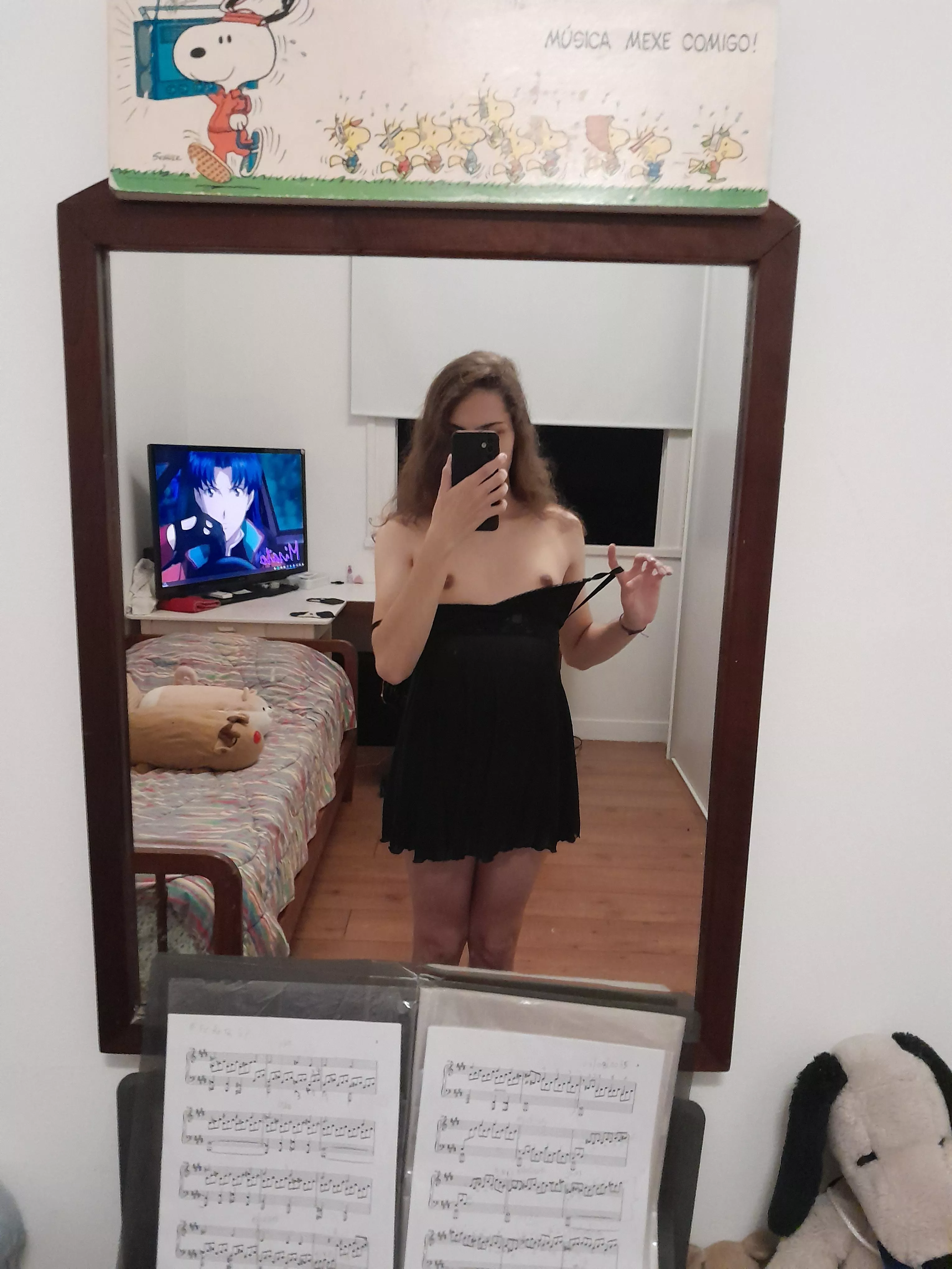 Want to give me a hand taking this off?