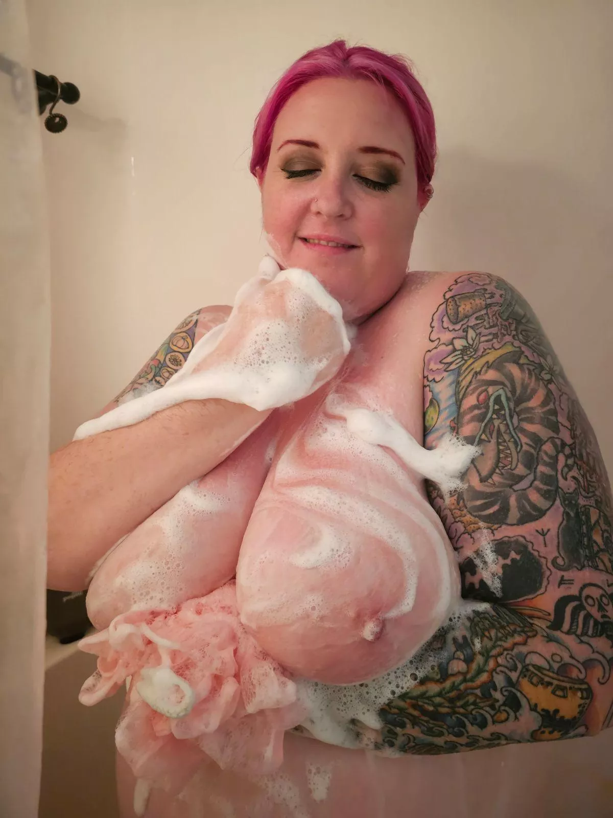 Wash my back for me?