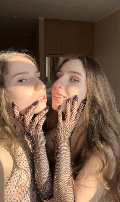 We might've touched each other, teacher 😉