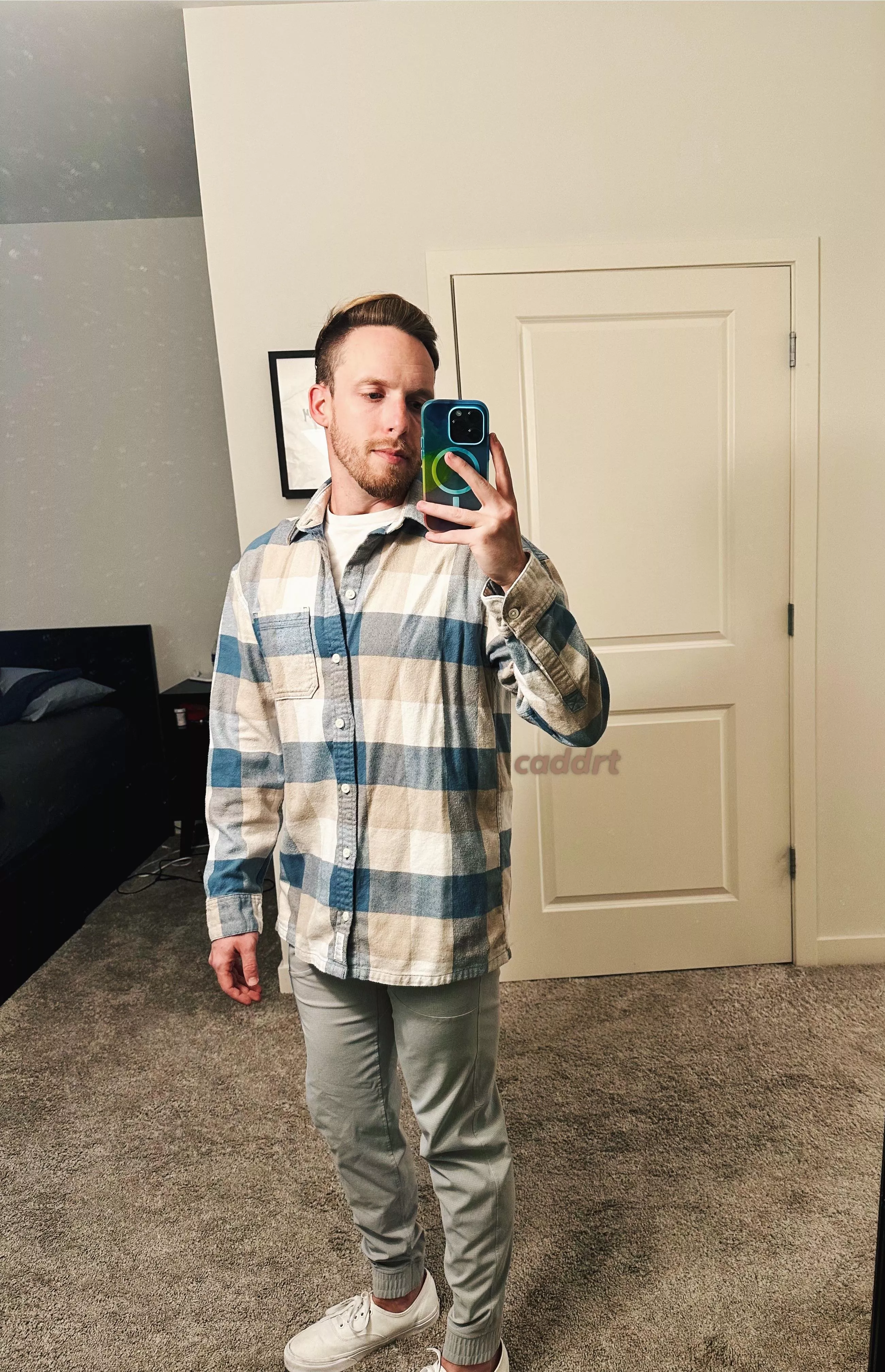 we’ve entered flannel szn 🍂