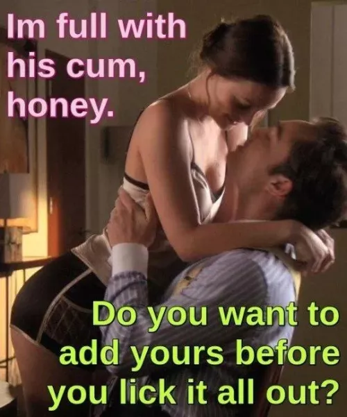 What do you wanna do cuckold :)