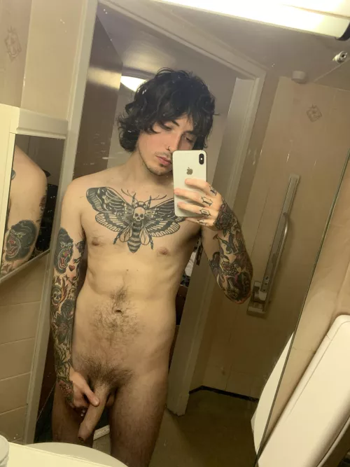 Who wants to touch it?