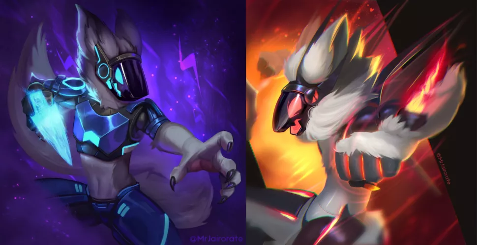 💧Who wins???🔥 (Arts by me @MrJairorate)