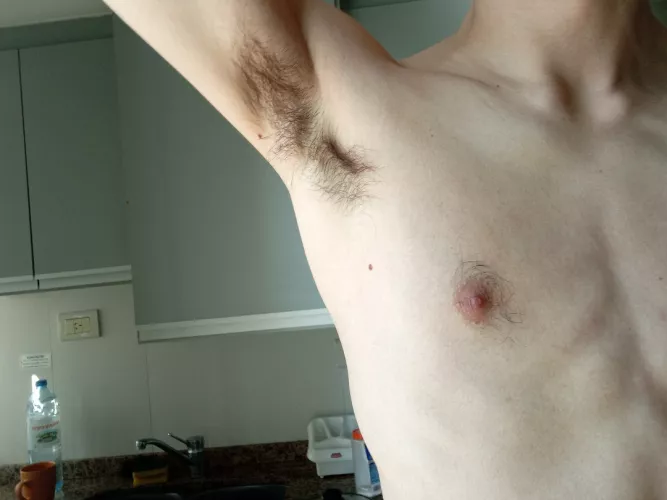 Would you lick my pit?