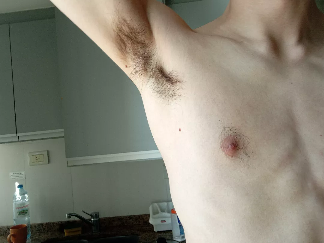 Would you lick my pit?