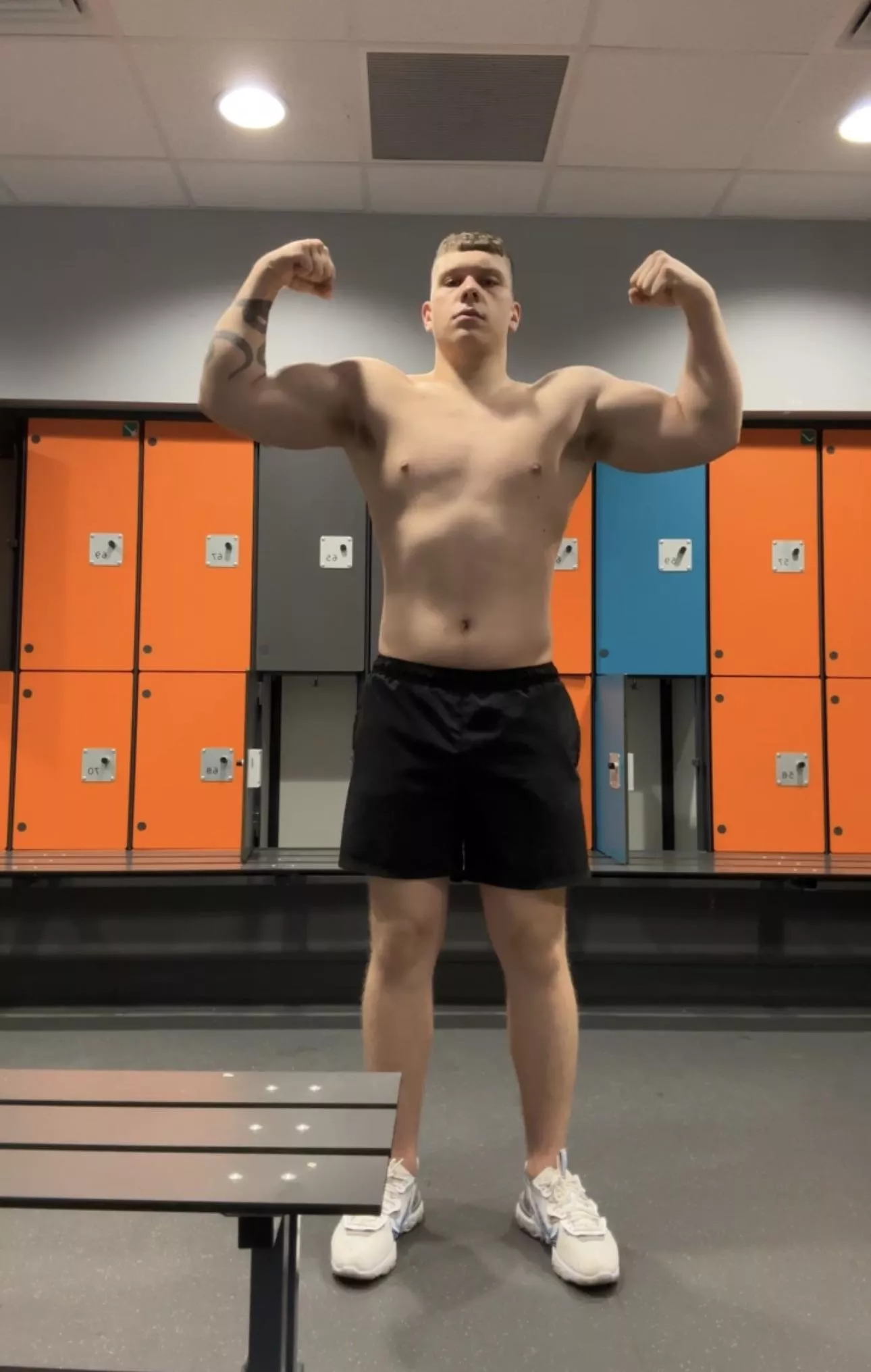 You can only imagine the smell of these after a gym session😏