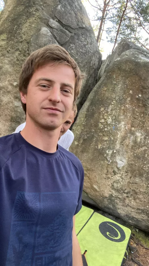 26 went climbing in France the other day