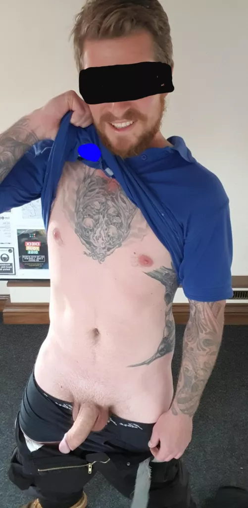 [36] Hard at work and I've got all the tools...