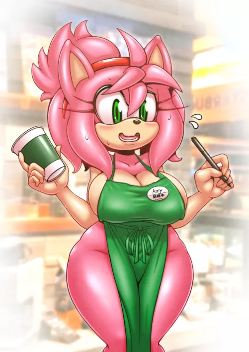 A New Clerk (Artist:Michiyoshi)