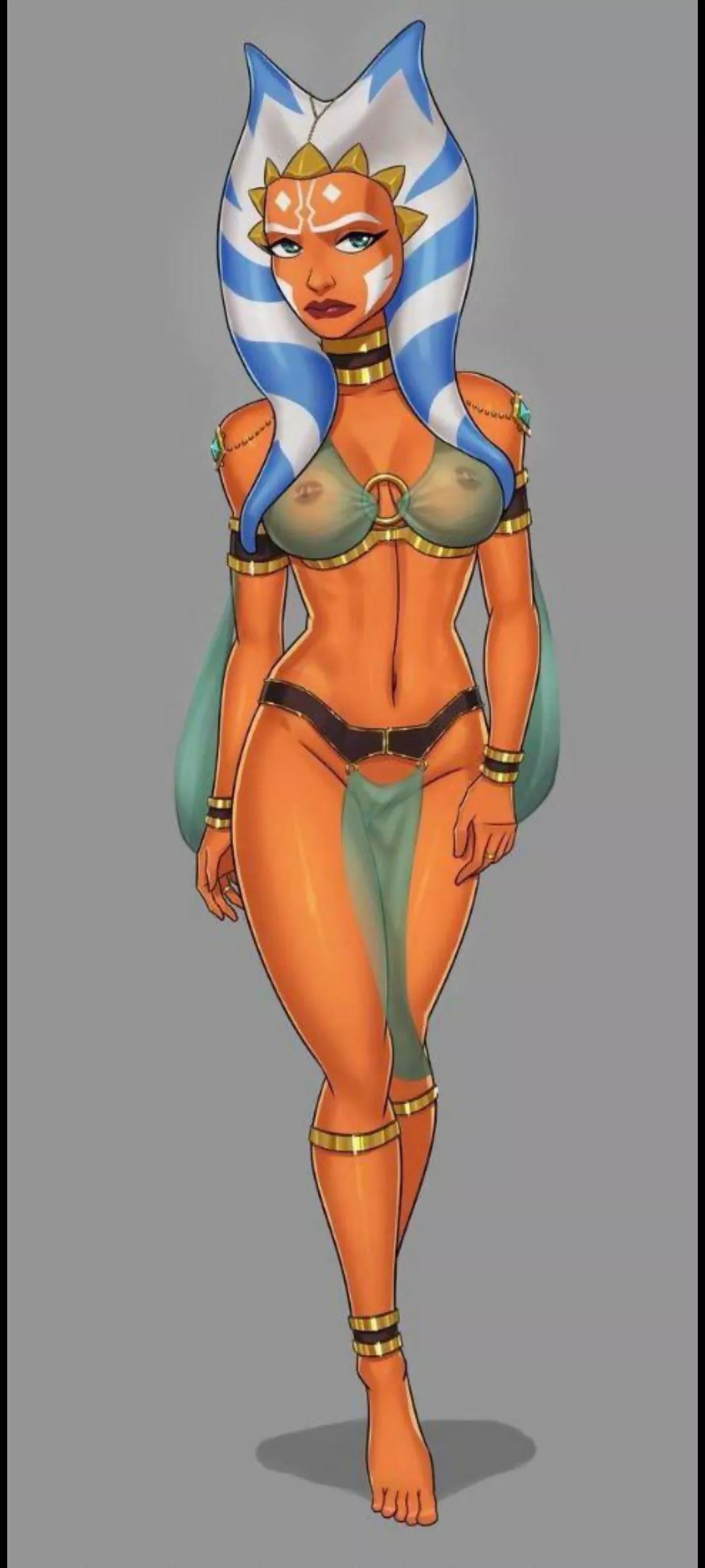 Ahsoka Slave (unknown)