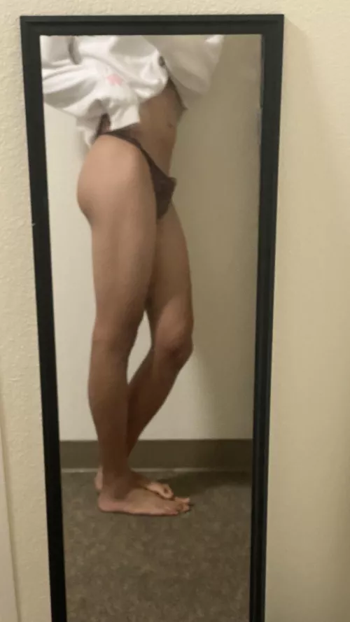 Am I feminine enough for you down there?