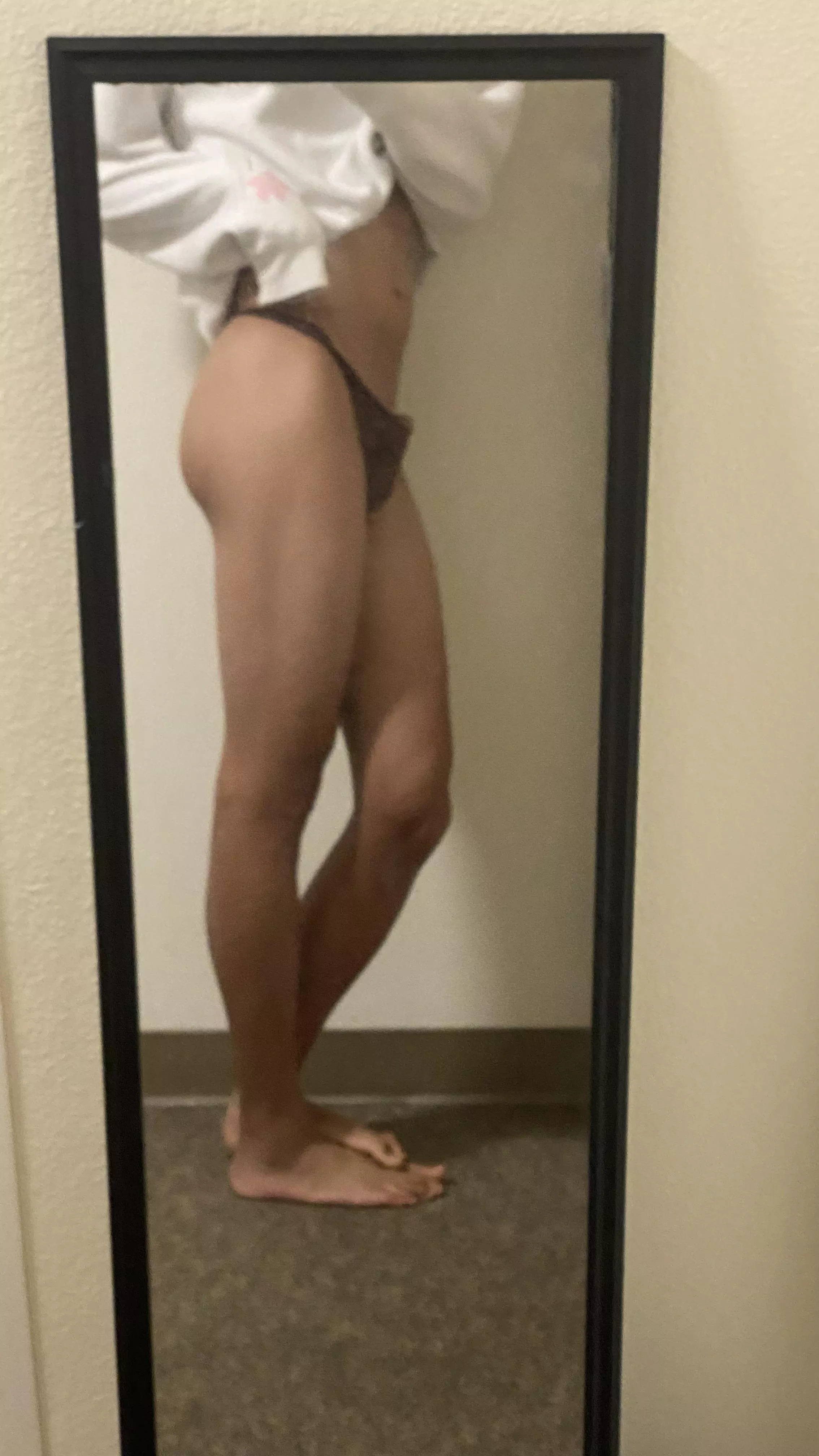 Am I feminine enough for you down there?