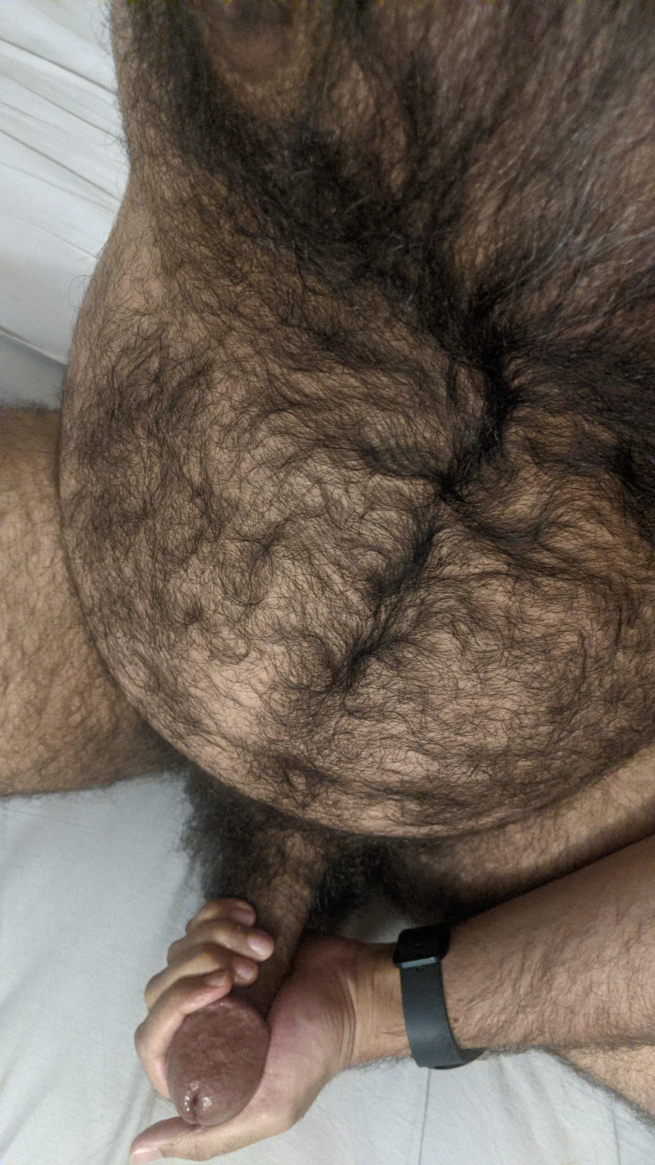 Any boys like it a bit hairy? [38]