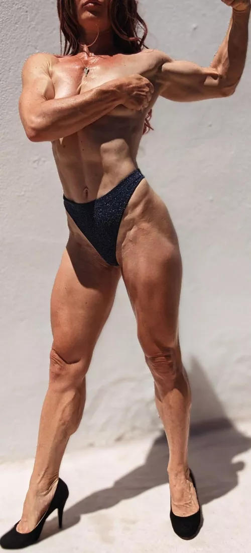 Athletic body & strong mindset (oc)