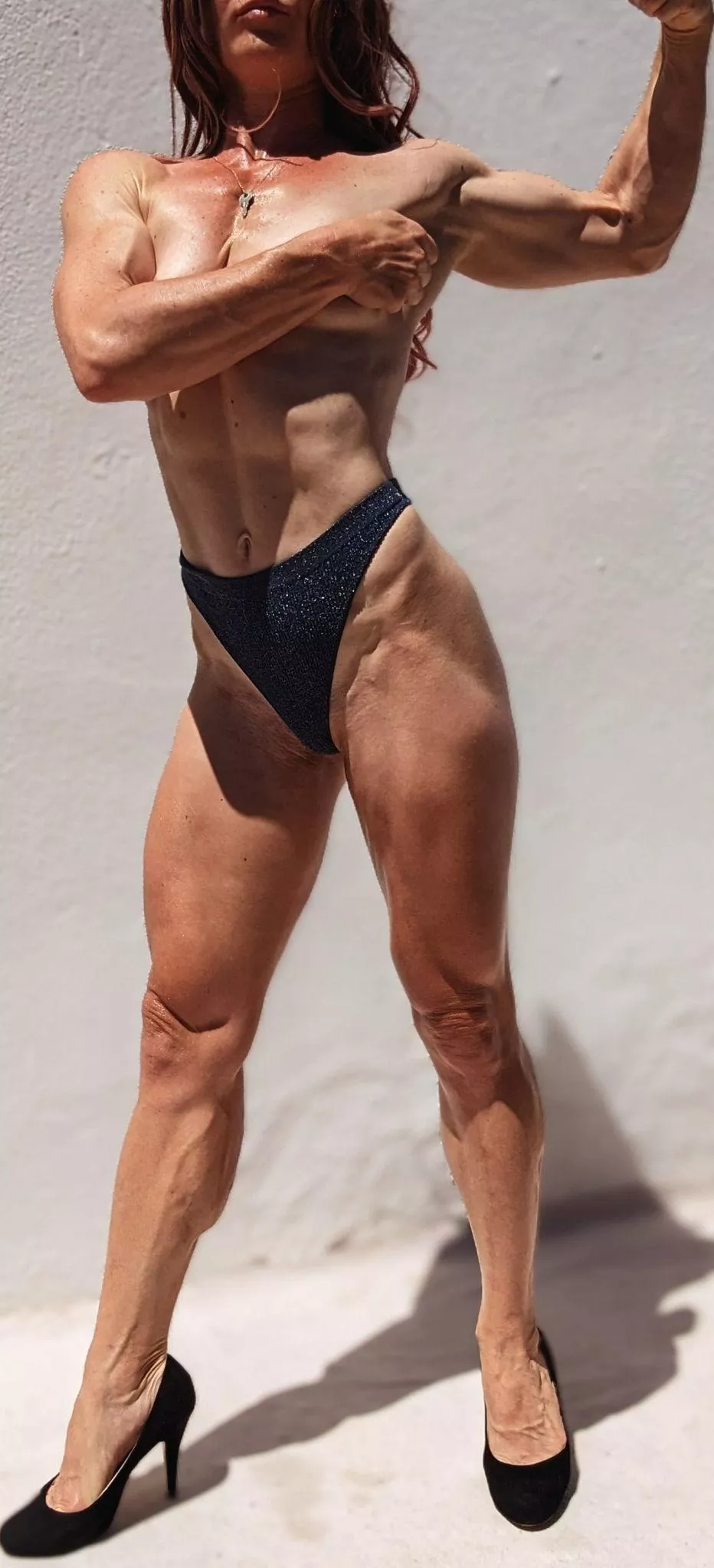 Athletic body & strong mindset (oc)