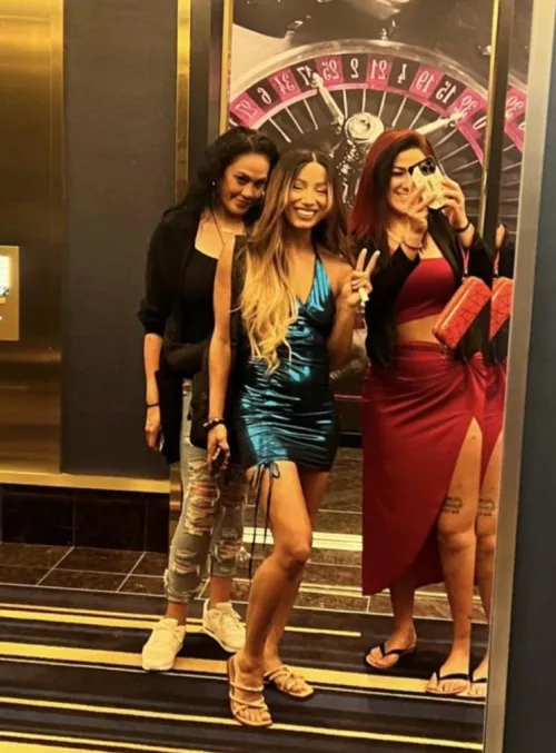 Bayley, Mercedes Mone & Tamina