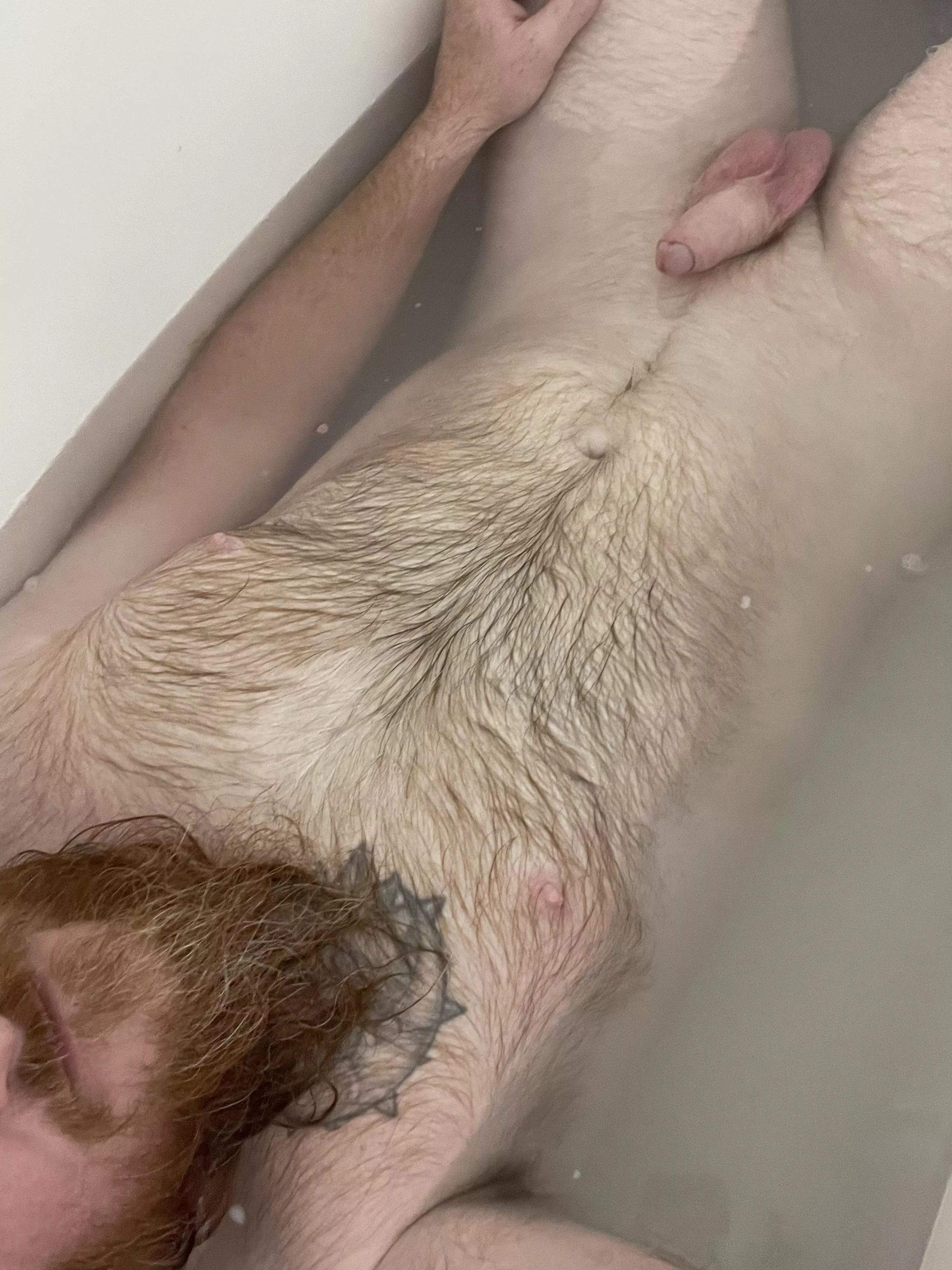 Bit of gray making is way through the crowd