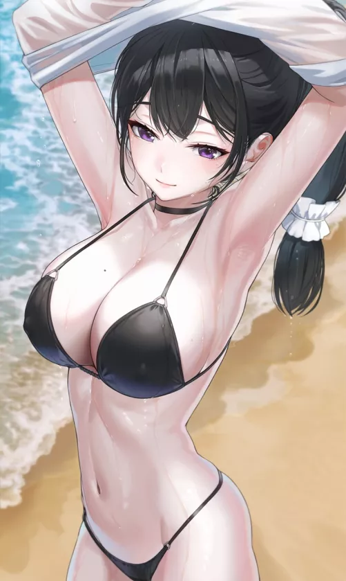 Black Bikini/Swimsuit