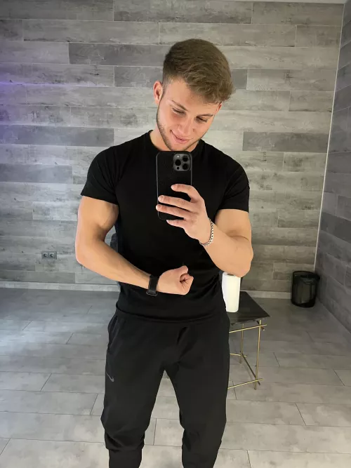 black is my happy color