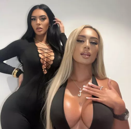 Black or Blonde?