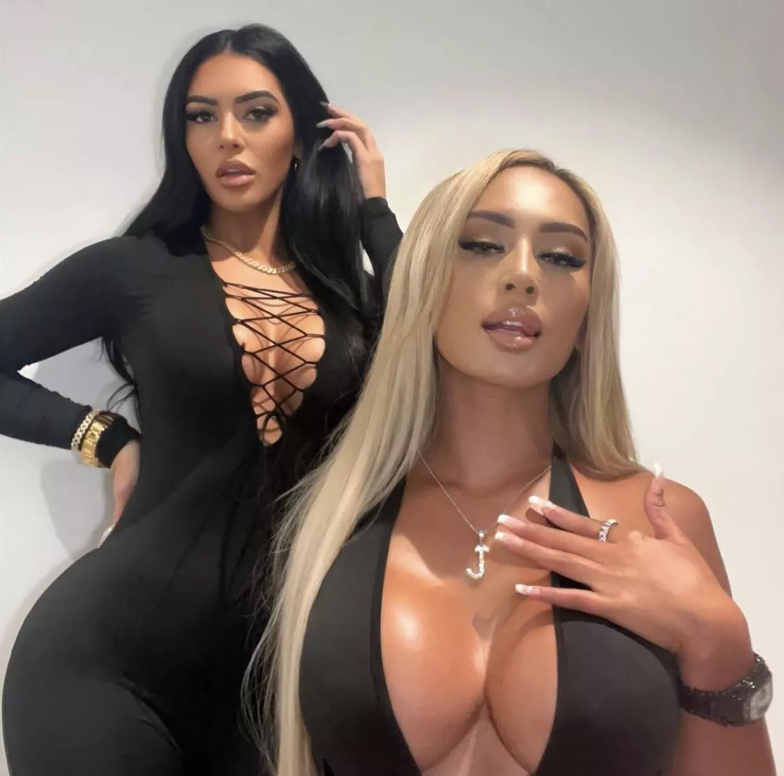 Black or Blonde?