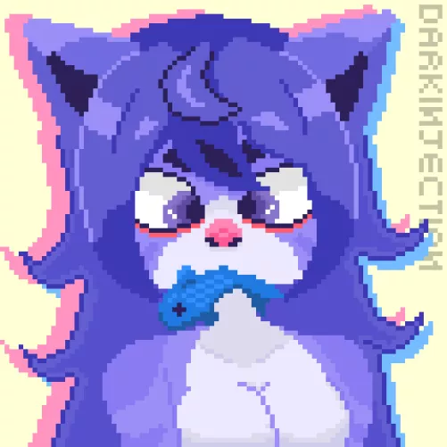 Catgirl Marsi | art by darkinjection