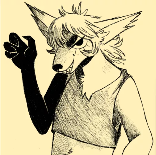 Closeup of a WIP 🫡